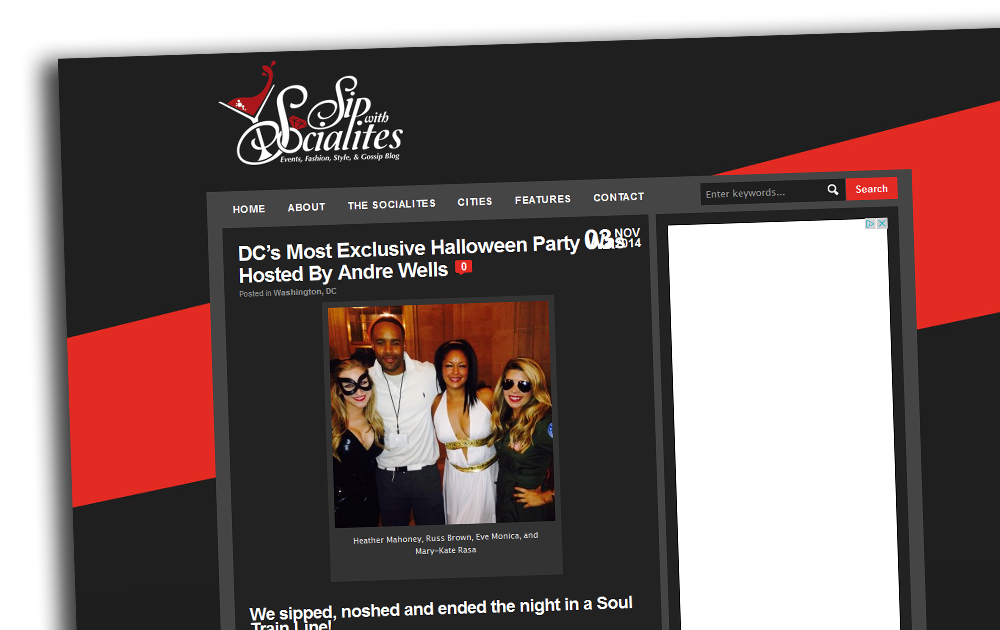 DC’s Most Exclusive Halloween Party Was Hosted By André Wells